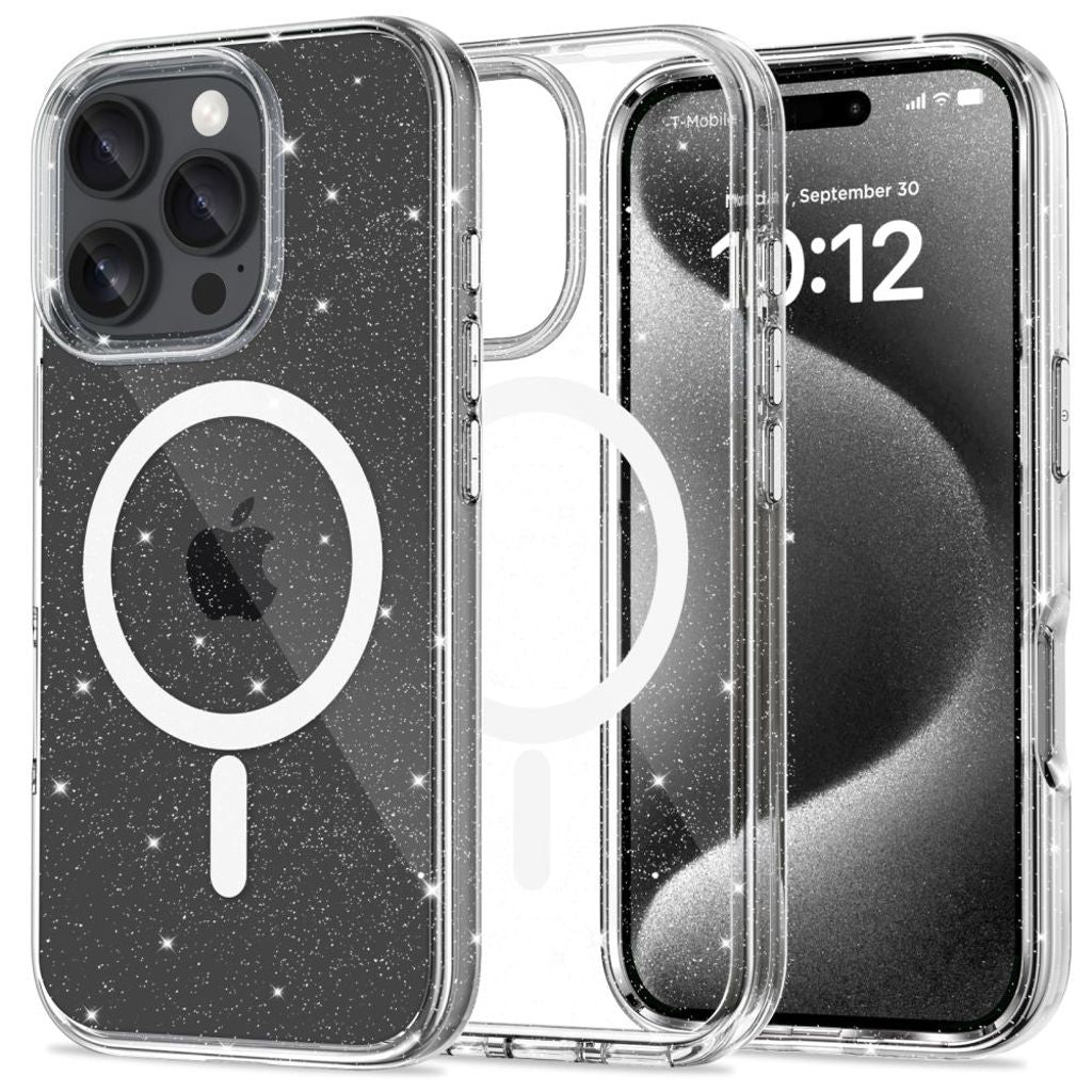 Tech-Protect FlexAir Hybrid MagSafe skal för iPhone 16 Pro Max - transparent