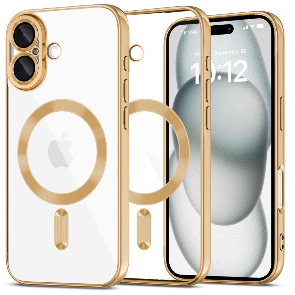 Tech-Protect MagFlex MagSafe skal för iPhone 16 - guld