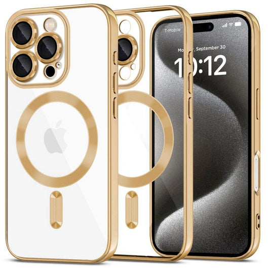 Tech-Protect iPhone 16 Pro MagFlex MagSafe skal - guld