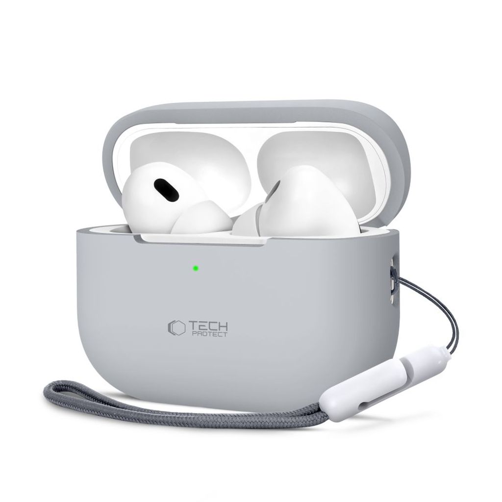 Tech-Protect Silicone Case for AirPods Pro 1 / 2 - Gray