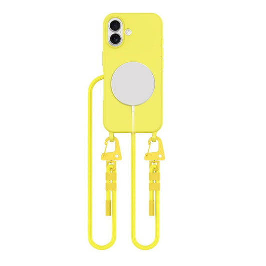 Tech-Protect MagNecklace MagSafe skal för iPhone 16 - gul