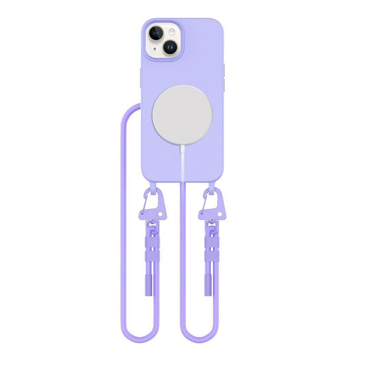 Tech-Protect MagNecklace MagSafe skal för iPhone 14 - Lavender