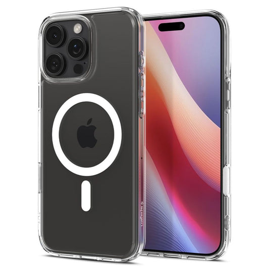 Spigen Ultra Hybrid MagSafe skal för iPhone 16 Pro Max - vit