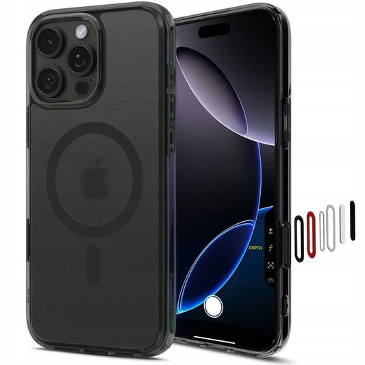 Spigen Ultra Hybrid skal för iPhone 16 Pro - svart
