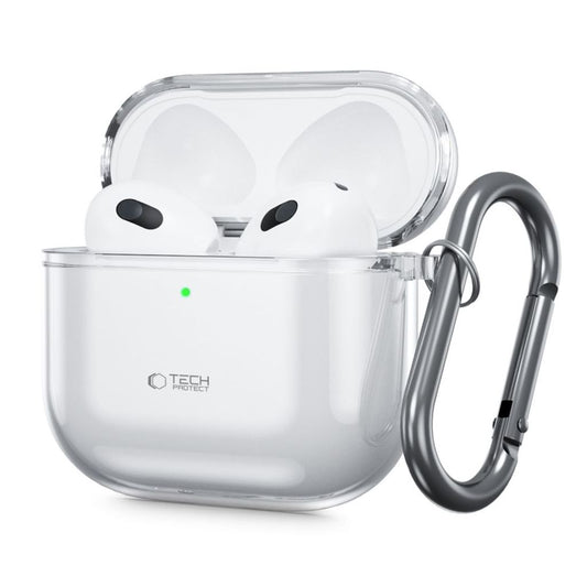 Tech-Protect FlexAir Case for AirPods 4 - Transparent