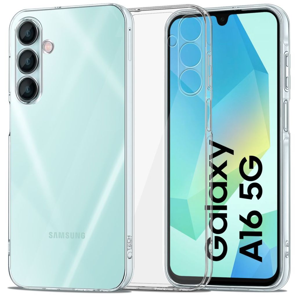 Tech-Protect FlexAir+ skal för Samsung Galaxy A16 4G/5G - transparent