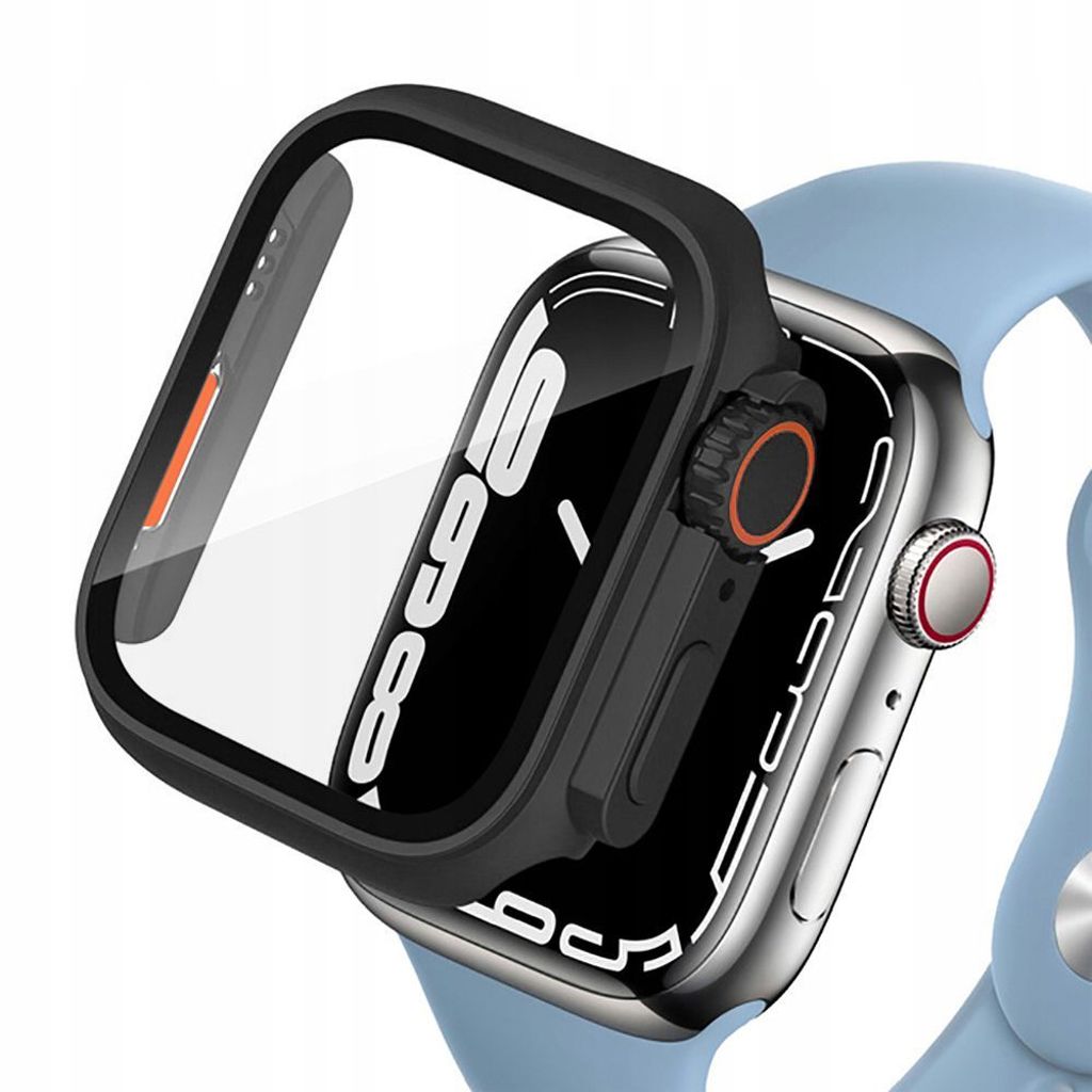 Tech-Protect Defense360 skydd för Apple Watch 46mm - svart
