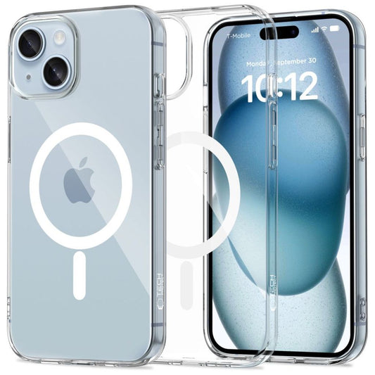 Tech-Protect FlexAir MagSafe skal för iPhone 15 - transparent