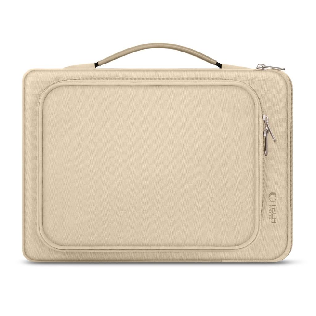 Tech-Protect Basic Bag laptop 13-14" – beige