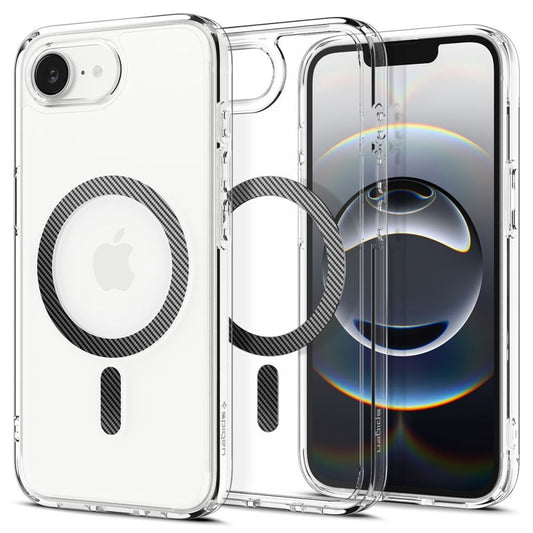 Spigen Ultra Hybrid MagSafe skal för iPhone 16e - transparent