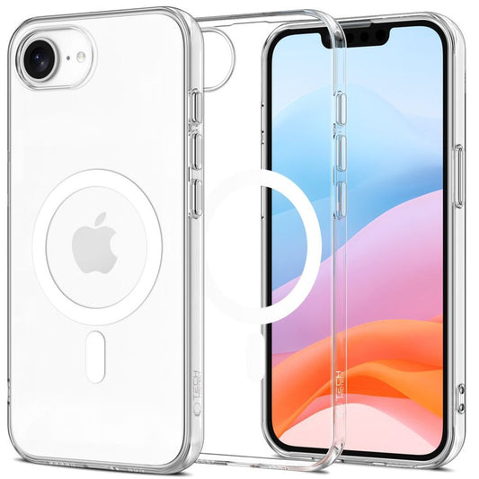Tech-Protect FlexAir MagSafe skal för iPhone 16e - transparent