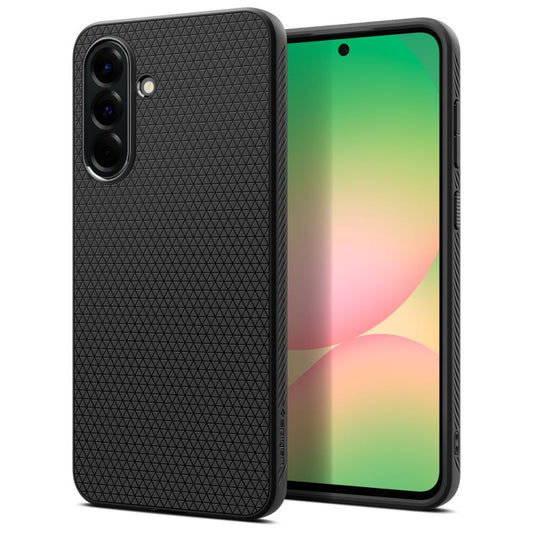 Spigen Liquid Air skal för Samsung Galaxy A56 5G - svart