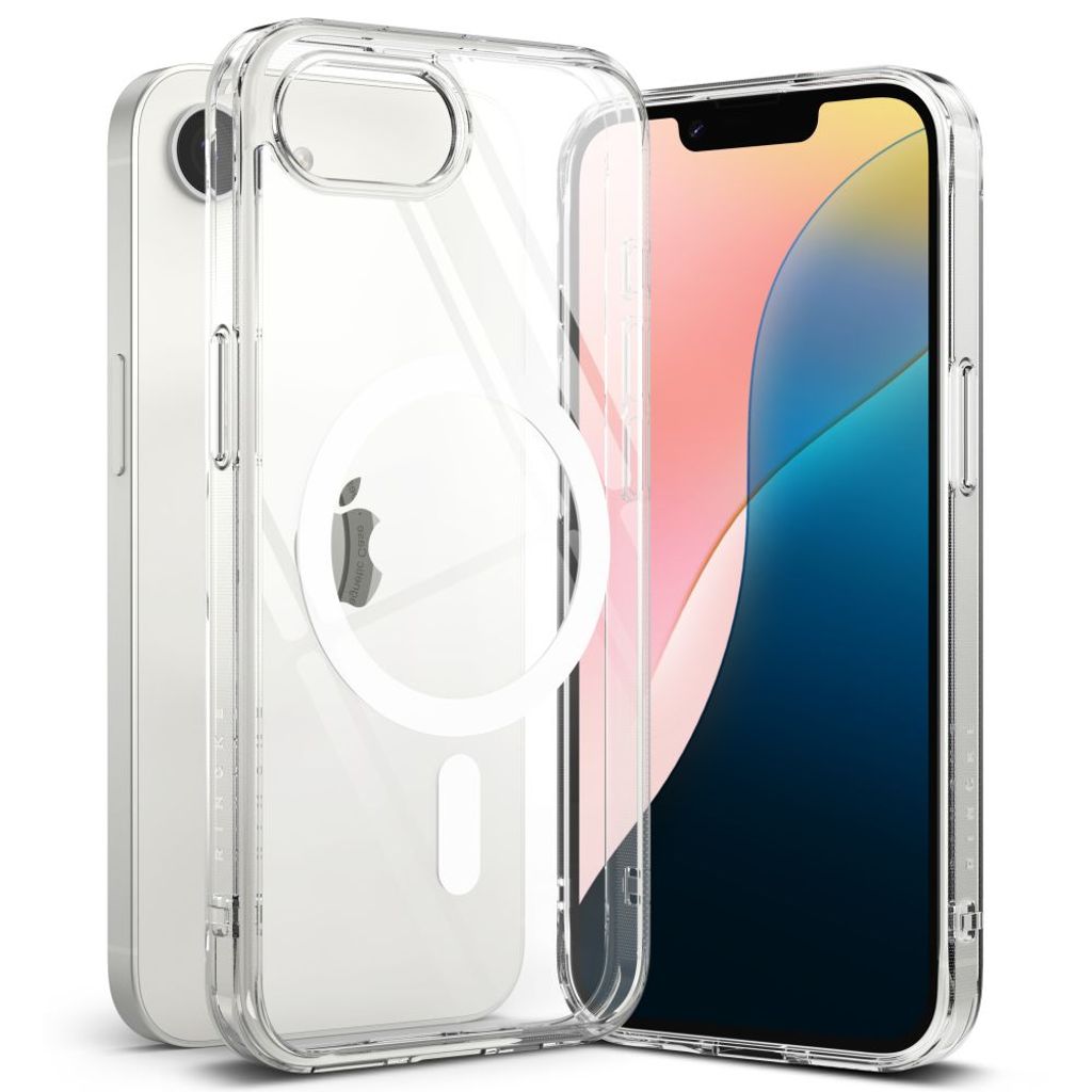 Ringke Fusion MagSafe skal för iPhone 16 - transparent