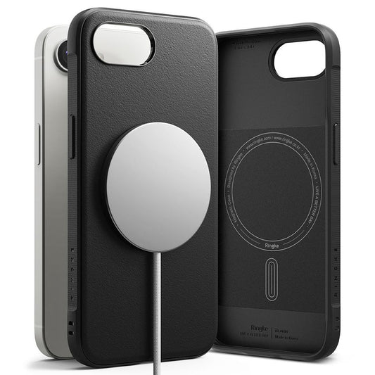 Ringke Onyx MagSafe skal för iPhone 16e - svart