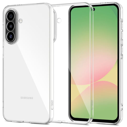 Tech-Protect FlexAir skal för Samsung Galaxy A56 5G - transparent