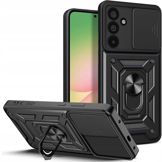 Tech-Protect CamShield Pro skal för Samsung Galaxy A56 5G - svart