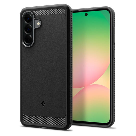 Spigen Rugged Armor skal för Samsung Galaxy A56 5G - svart