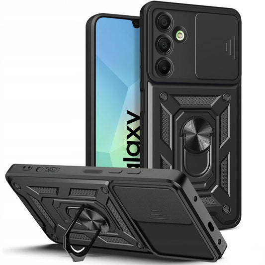 Tech-Protect CamShield Pro skal för Samsung Galaxy A26 5G - svart