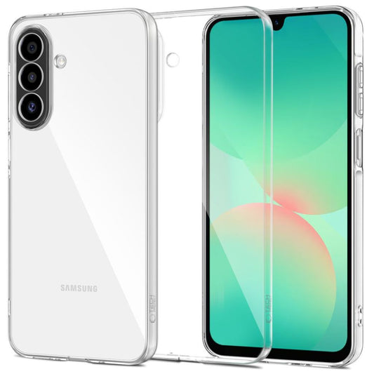 Tech-Protect FlexAir skal för Samsung Galaxy A26 5G - transparent