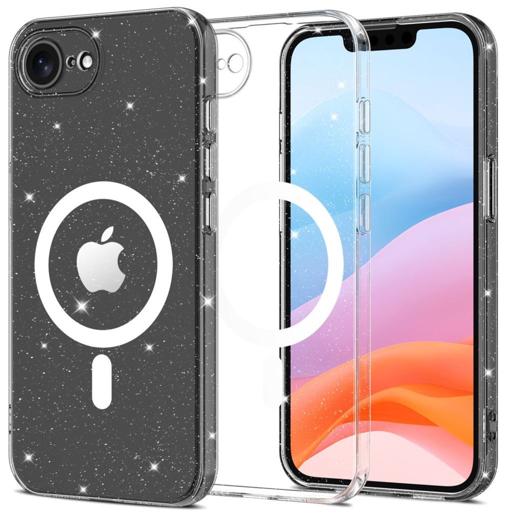 Tech-Protect FlexAir skal för iPhone 16e - transparent