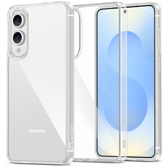 Tech-Protect FlexAir Hybrid skal för Samsung Galaxy S25 Edge - transparent