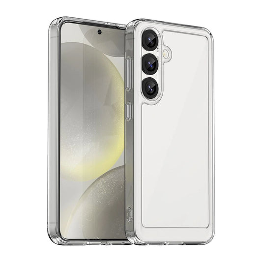 Outer space skal with gel frame till Google Pixel 10 Pro 5G – transparent