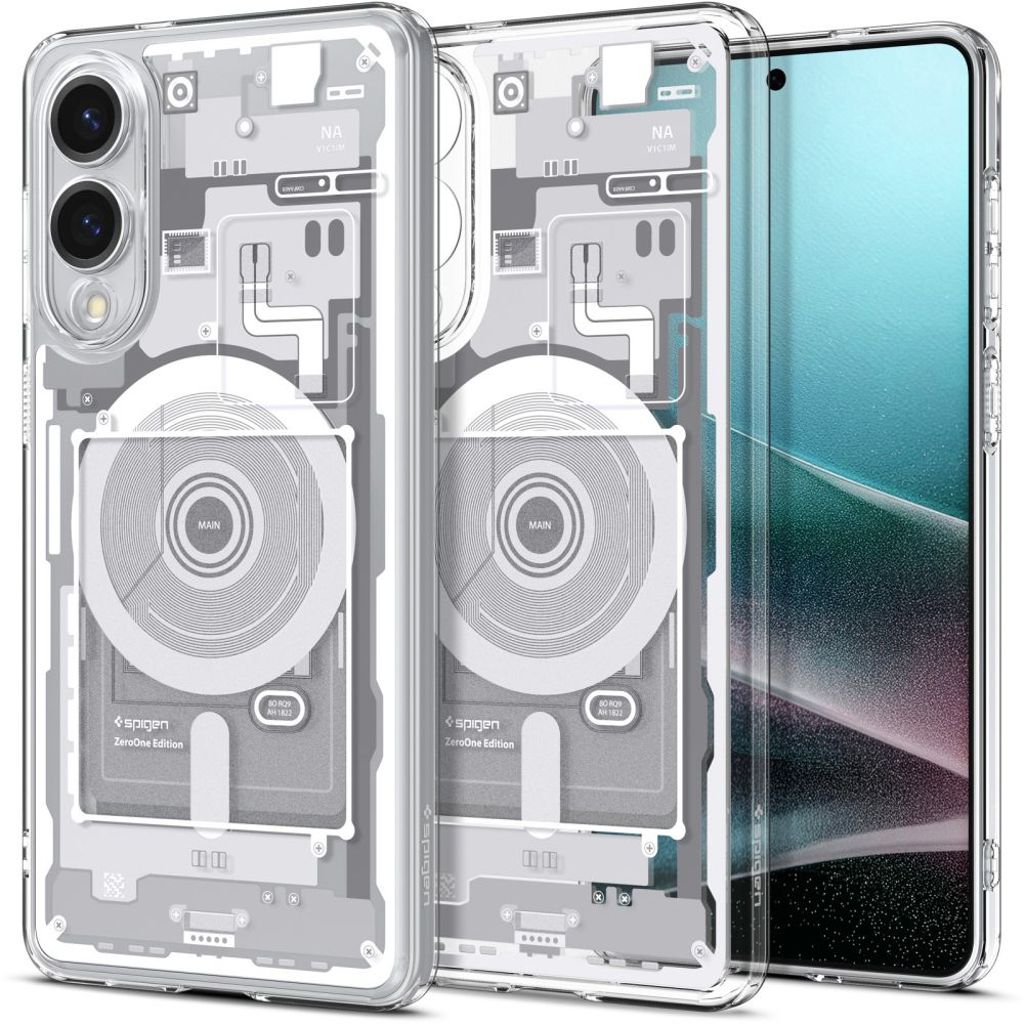 Spigen Ultra Hybrid MagSafe Case for Samsung Galaxy S25 Edge - White