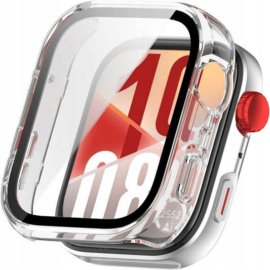 Tech-Protect Defense skal för Huawei Watch Fit 4 - transparent