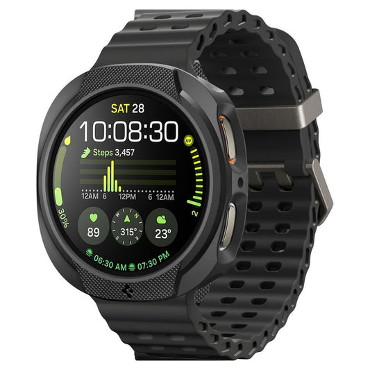 Spigen Liquid Air skal för Samsung Galaxy Watch 8 40mm - Matte svart