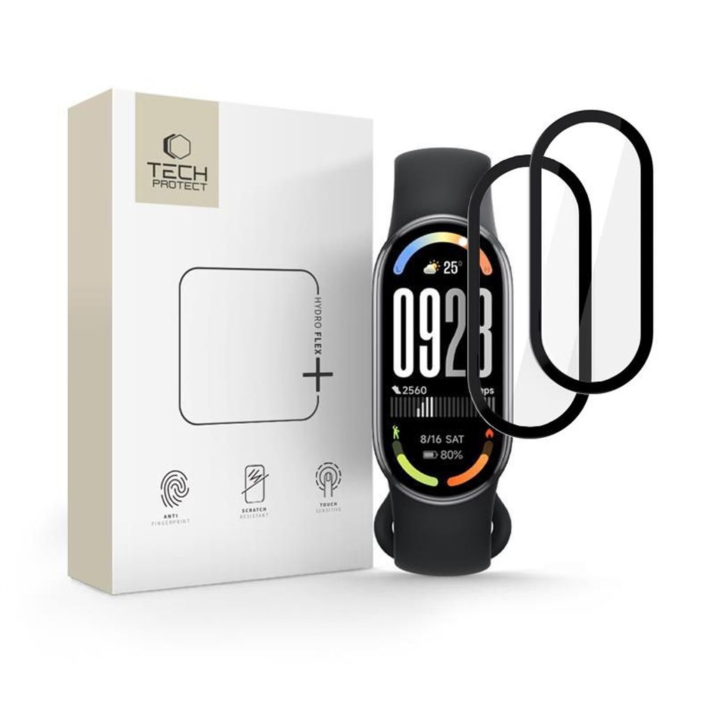 Tech-Protect Glass Flex+ 2pcs Xiaomi Smart Band 10/10 NFC skärmskydd