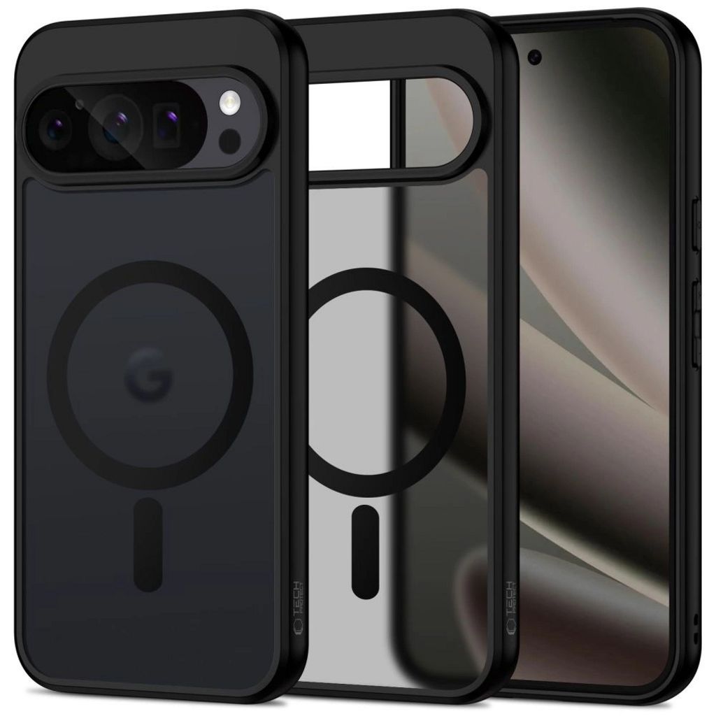 Tech-Protect MagMat MagSafe skal för Google Pixel 10 Pro XL - Matte svart