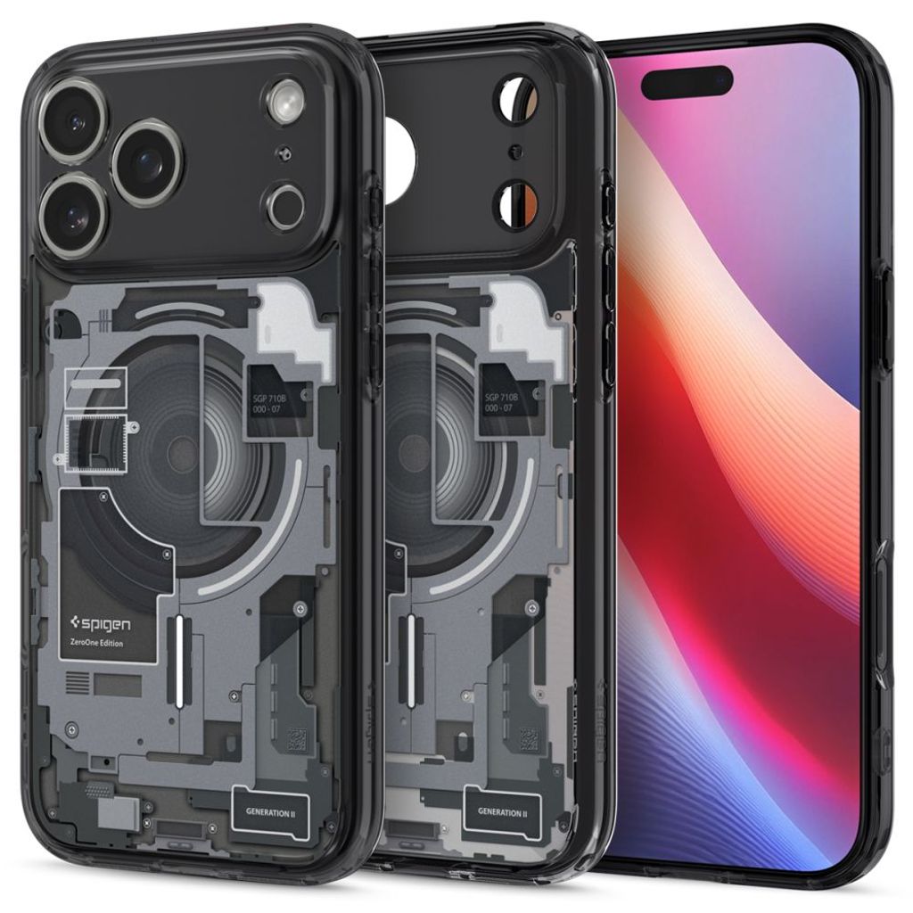 Spigen Ultra Hybrid MagSafe Neo One skal för iPhone 17 Pro Max - svart
