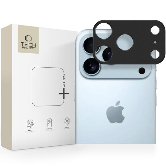 Tech-Protect Camalloy Fit+ linsskydd för iPhone 17 Pro Max