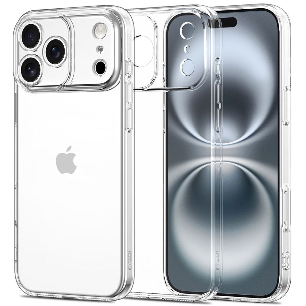 Tech-Protect FlexAir skal för iPhone 17 Pro Max - Clear