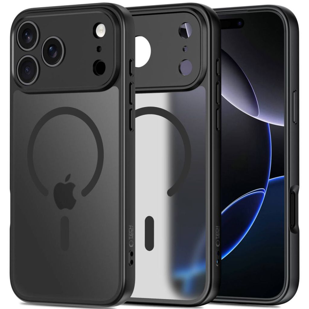 Tech-Protect BasicMag MagSafe skal för iPhone 17 Pro Max - Matte svart