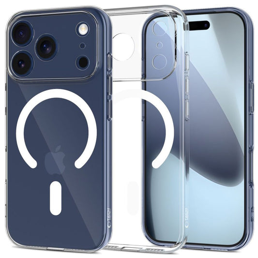 Tech-Protect FlexAir MagSafe skal för iPhone 17 Pro Max - Clear