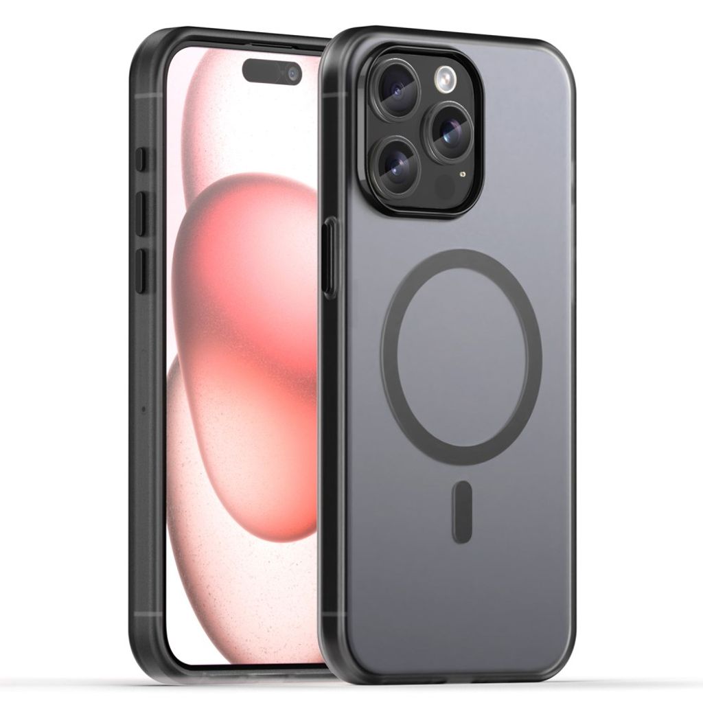 iPhone 15 Pro Max Case with MagSafe - Black