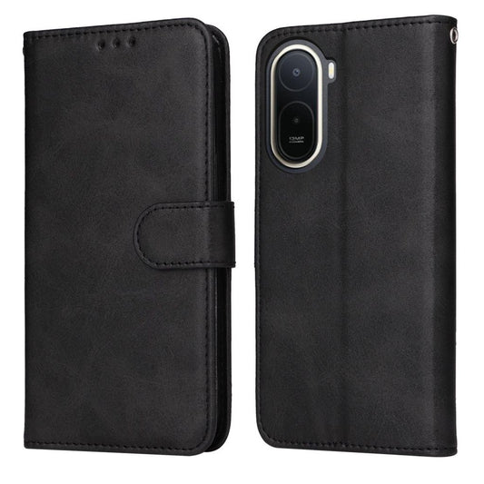 Xiaomi Redmi A7 Pro plånboksfodral – svart