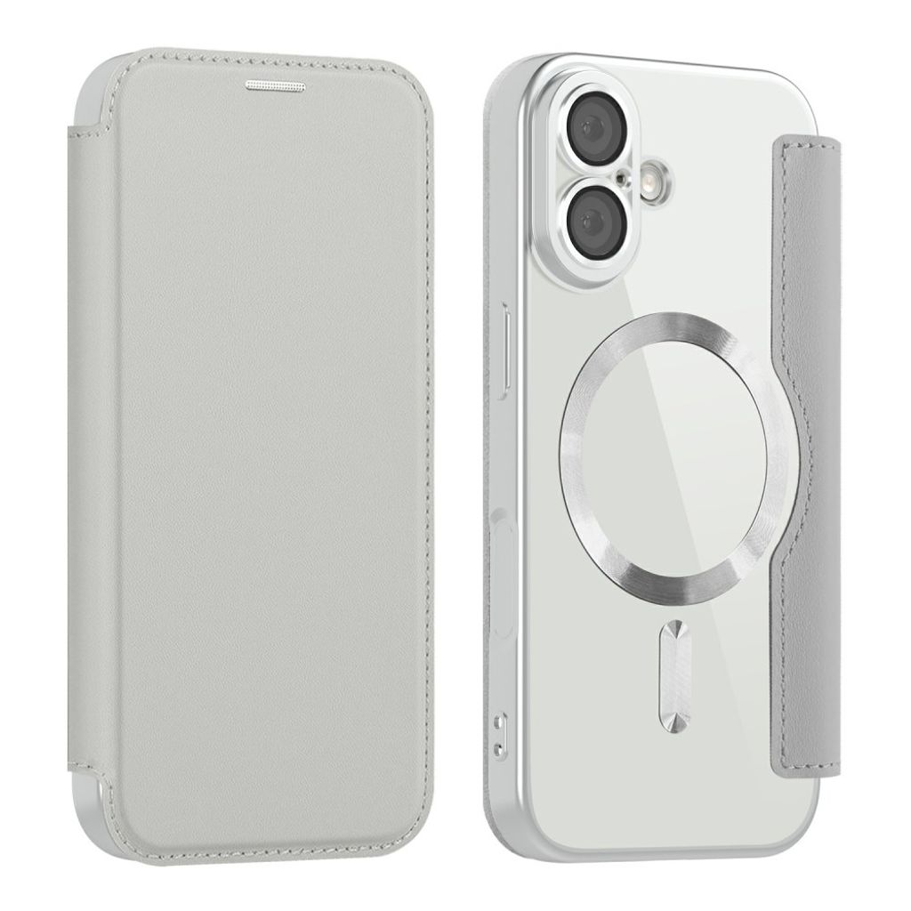 IPhone 17 fodral med MagSafe - grå