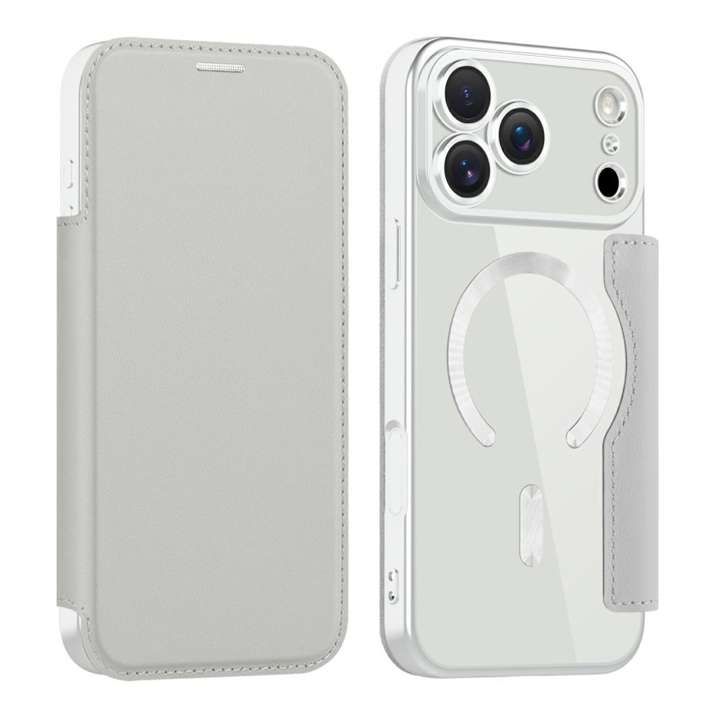 iPhone 17 Pro Fodral with MagSafe - Grey