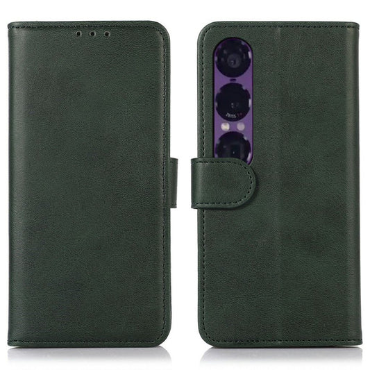 Sony Xperia 1 VII fodral with kortfack – grön