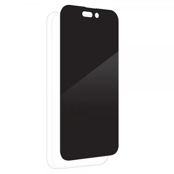 InvisibleShield Glass sekretess Edge skärmskydd iPhone 14 Pro