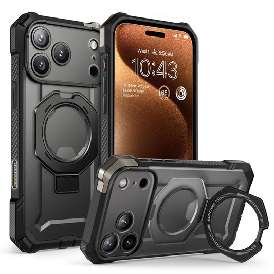 Supcase UB Grip MagSafe skal för iPhone 17 Pro Max - svart