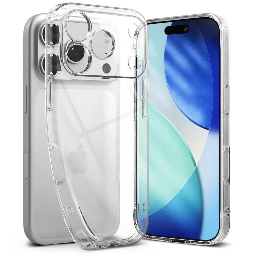 Ringke Air skal för iPhone 17 Pro Max - Clear