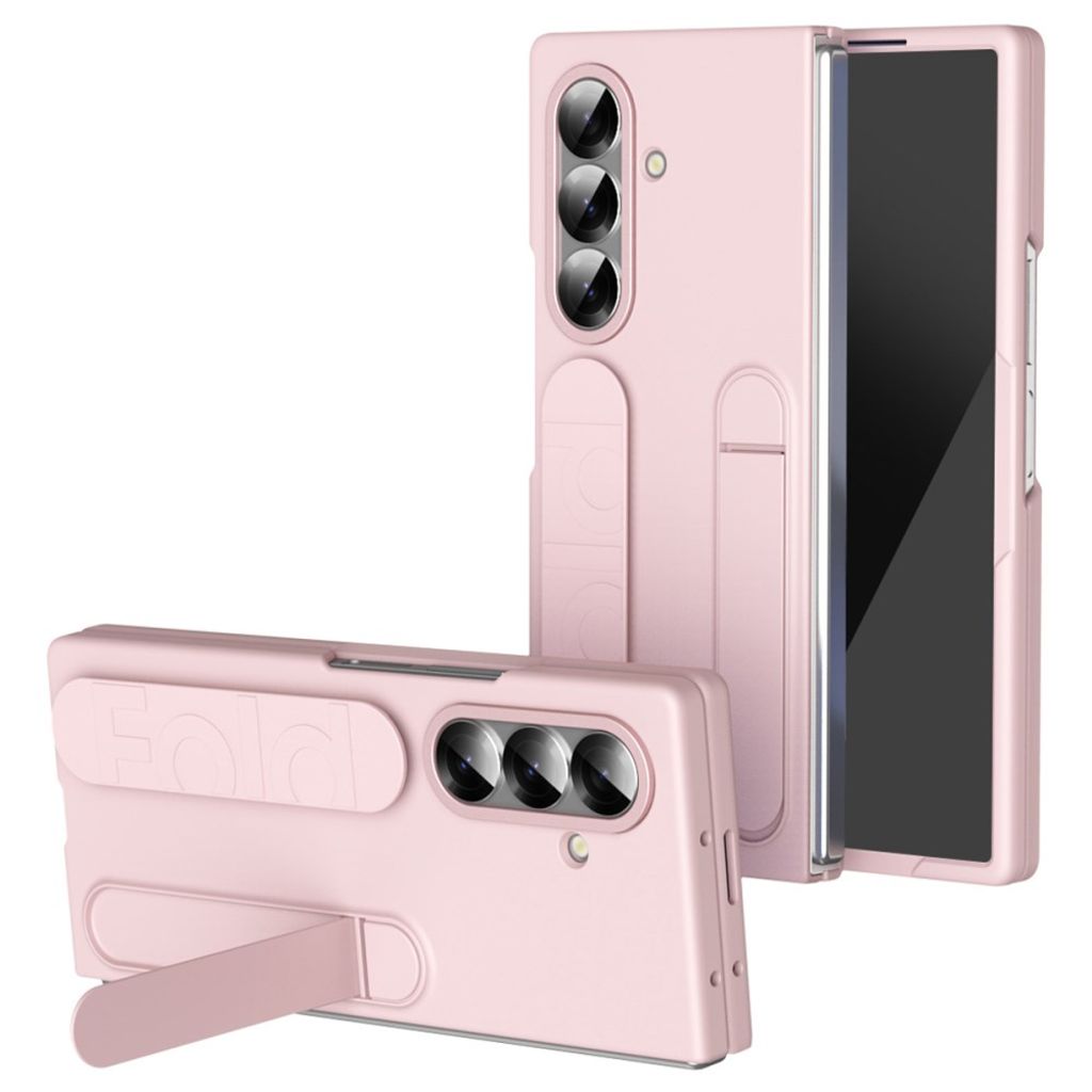 Samsung Galaxy Z Fold7 5G Case with Stand - Pink