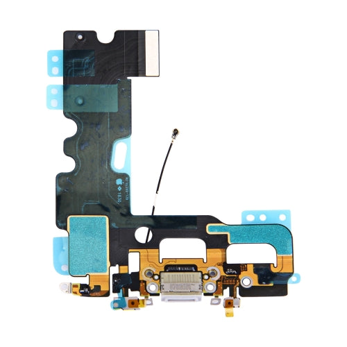 IPhone 7 Charging Microfone flexkabel svart