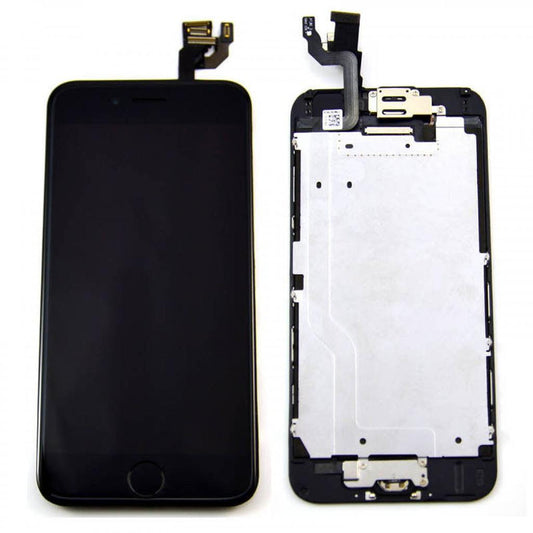 iPhone 6S complete display with parts - Black