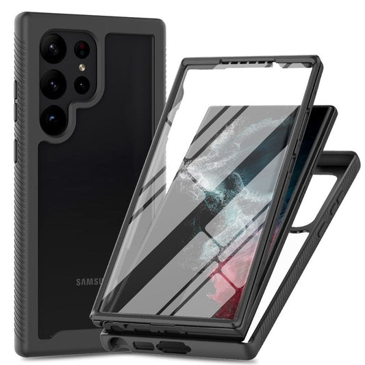 Samsung Galaxy S25 Ultra skal with skärmskydd – svart
