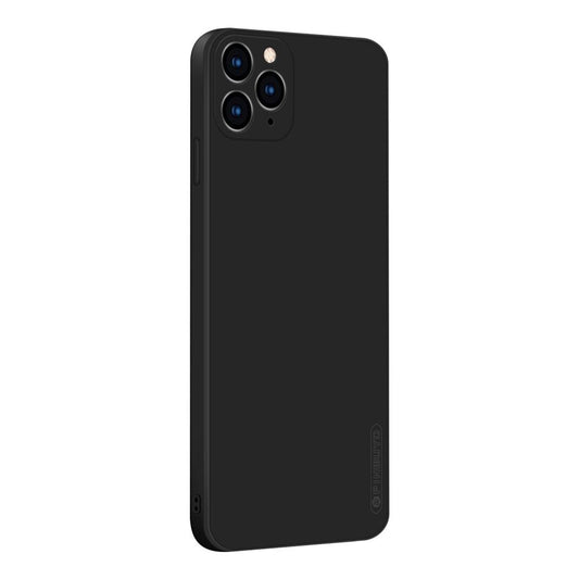 PINWUYO iPhone 11 Pro Max Silicone skal – svart