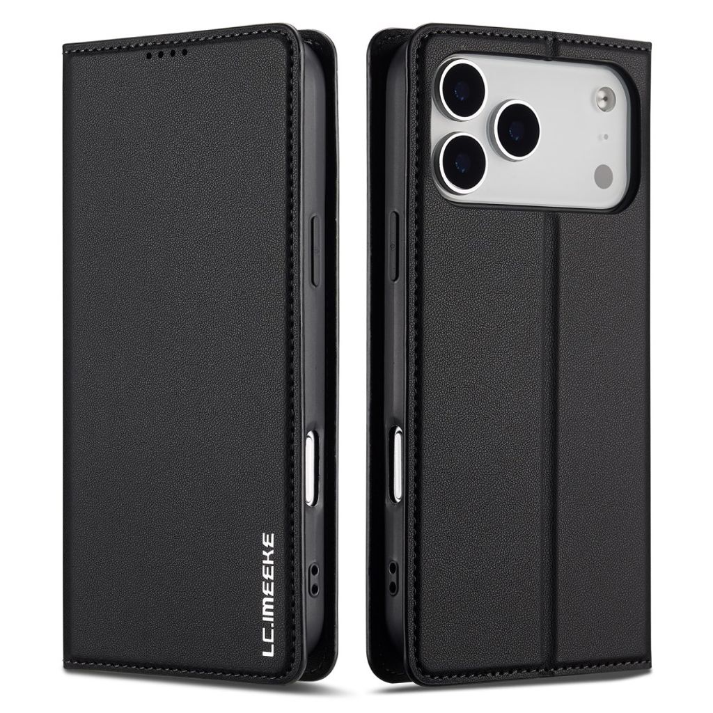 LC.IMEEKE iPhone 17 Pro Wallet Fodral - Black